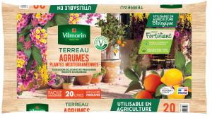 Terreau Agrumes Plantes Méditerranéennes - 20 L